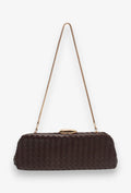 Πλεκτό Clutch Με Αλυσίδα 26873