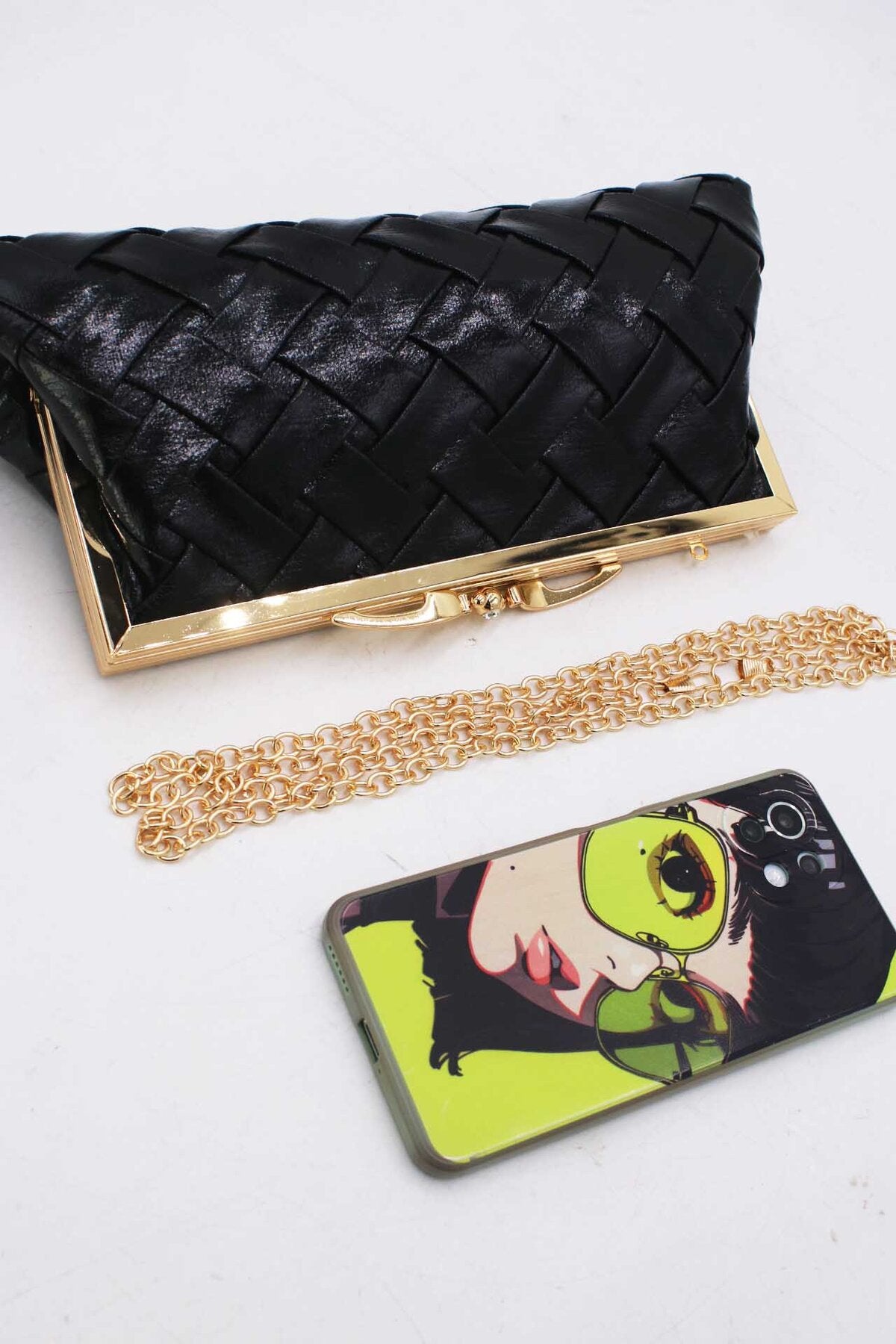 Πλεκτό Clutch Βραδινής Εμφάνισης 6131 